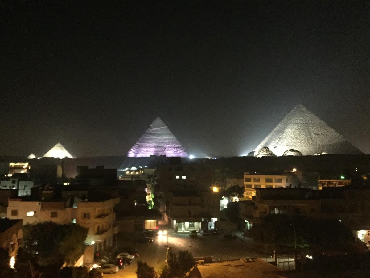 Pyramids Loft Guesthouse Cairo Exterior photo